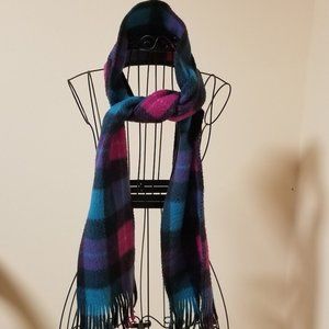 Fashion Bug polyester plaid scarf